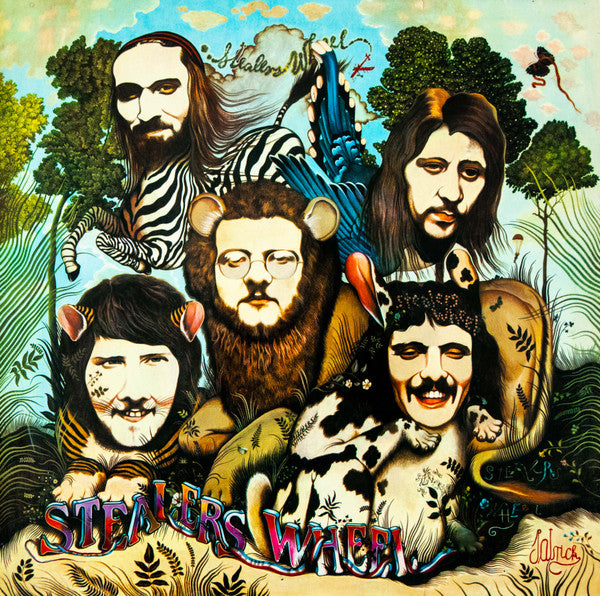 Stealers Wheel : Stealers Wheel (LP, Album)