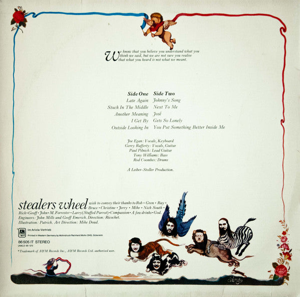 Stealers Wheel : Stealers Wheel (LP, Album)