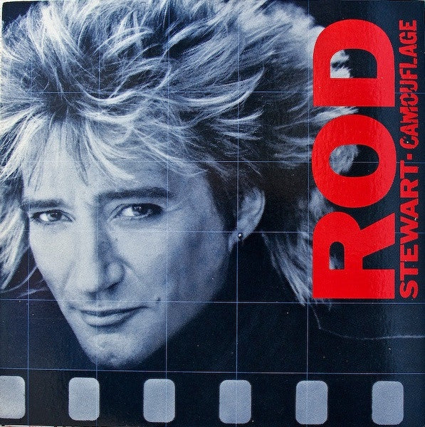 Rod Stewart : Camouflage (LP,Album)
