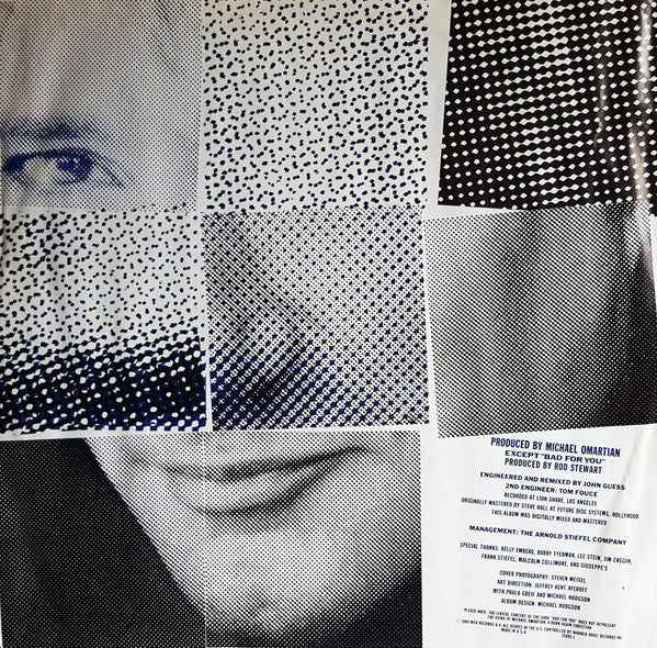Rod Stewart : Camouflage (LP,Album)