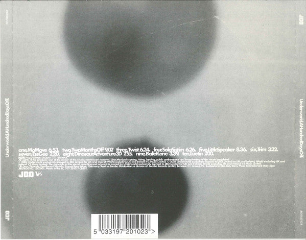 Underworld : A Hundred Days Off (CD, Album)