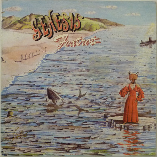 Genesis : Foxtrot (LP, Album, Non)