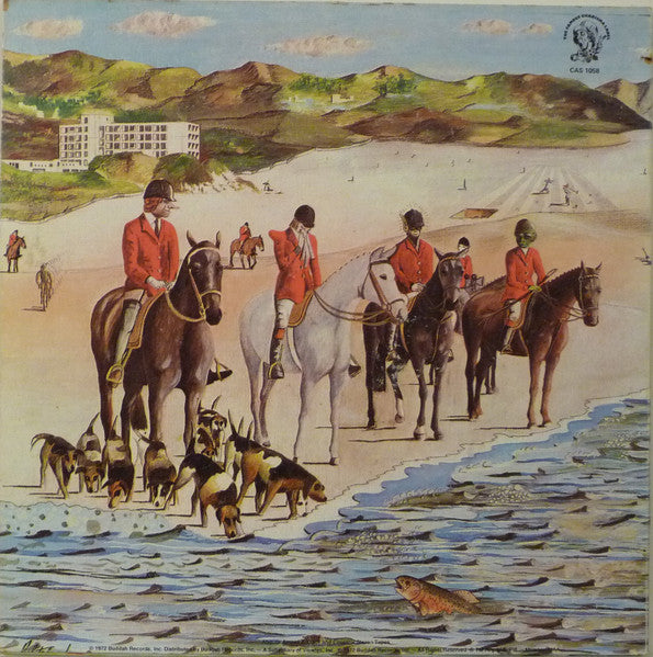 Genesis : Foxtrot (LP, Album, Non)