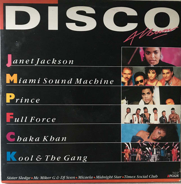 Various : Disco Album (2xLP, Comp)