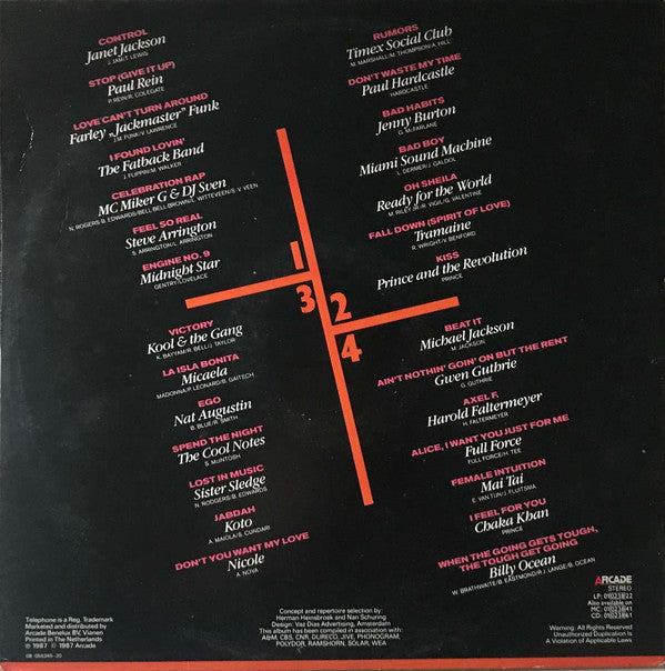 Various : Disco Album (2xLP, Comp)