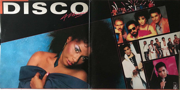 Various : Disco Album (2xLP, Comp)