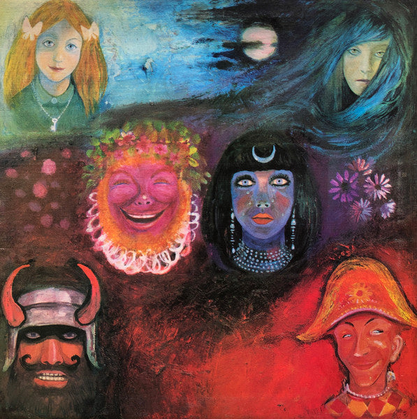 King Crimson : In The Wake Of Poseidon (LP, Album, RE, Tex)