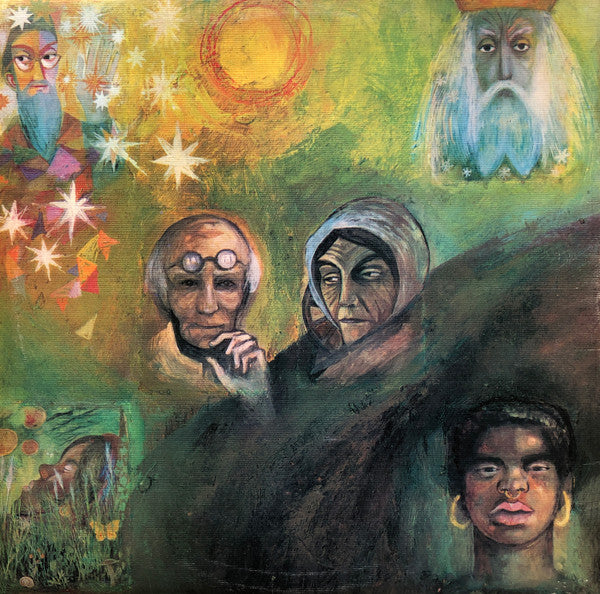 King Crimson : In The Wake Of Poseidon (LP, Album, RE, Tex)