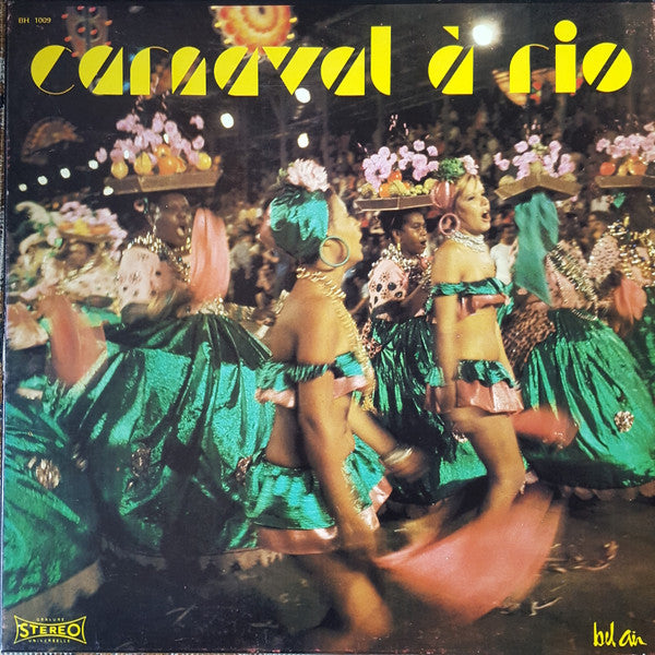 Various : Carnaval À Rio (LP,Compilation)