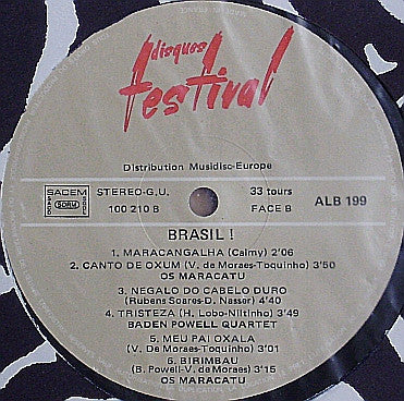 Various : Carnaval À Rio (LP,Compilation)