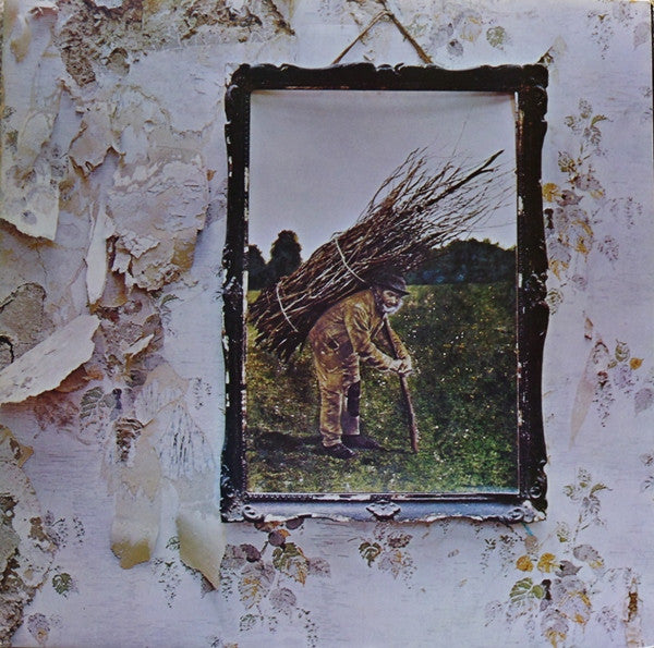 Led Zeppelin : Untitled (LP, Album, RE, Gat)