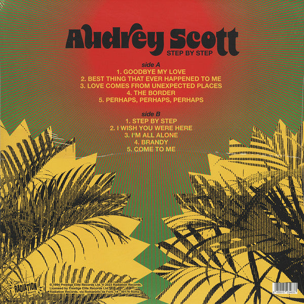 Audrey Scott : Step By Step (LP, Album)