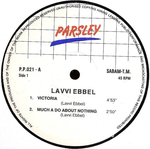 Lavvi Ebbel : Albü Meth (12", MiniAlbum)