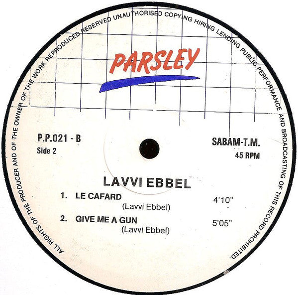 Lavvi Ebbel : Albü Meth (12", MiniAlbum)