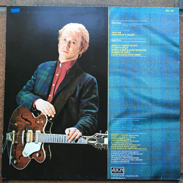 Ian Gomm : What A Blow (LP, Album)