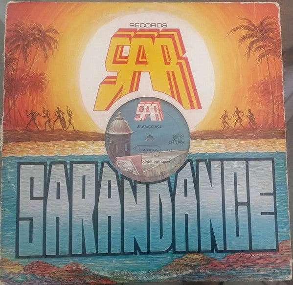 Sarandance : Presente Y Pasado (12")
