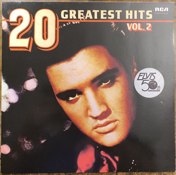 Elvis Presley : 20 Greatest Hits Vol. 2 (LP, Comp, RE, Son)