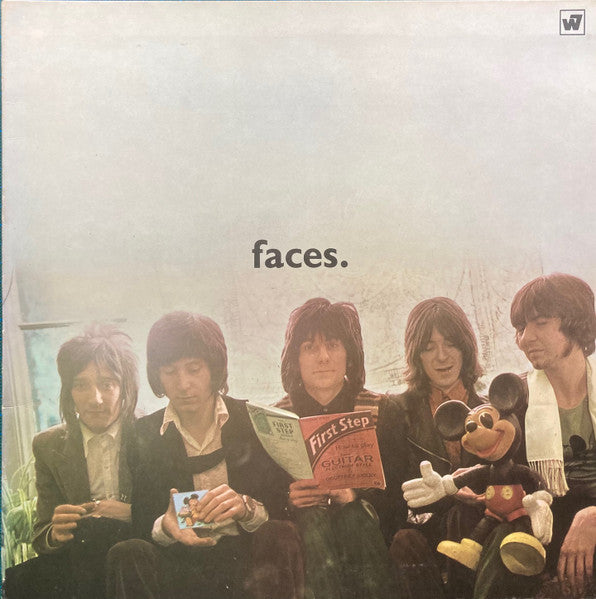 Faces.* : The First Step (LP, Album, RP, Gat)
