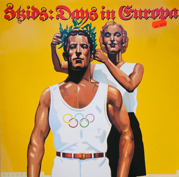 Skids : Days In Europa (LP, Album)
