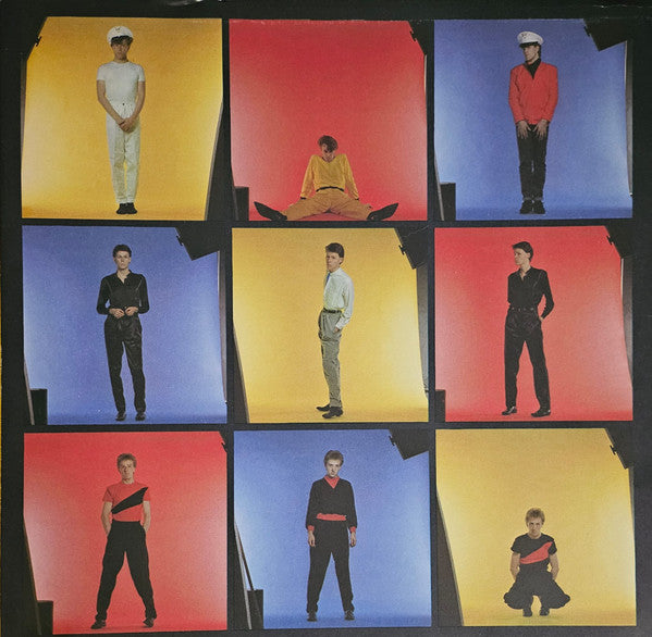 Skids : Days In Europa (LP, Album)