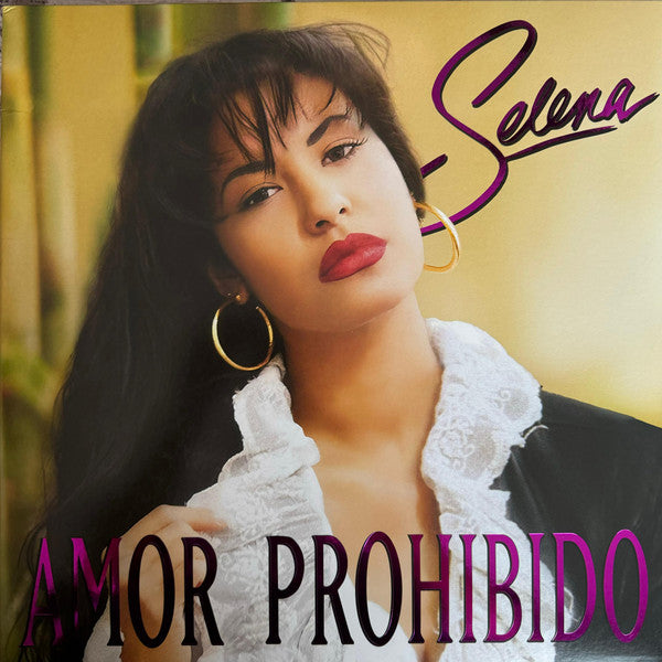 Selena - Amor Prohibido (LP, Album, RM, Cok) - De Platen Aap – Vinylwinkel in Brielle & online webshop voor muziekliefhebbers