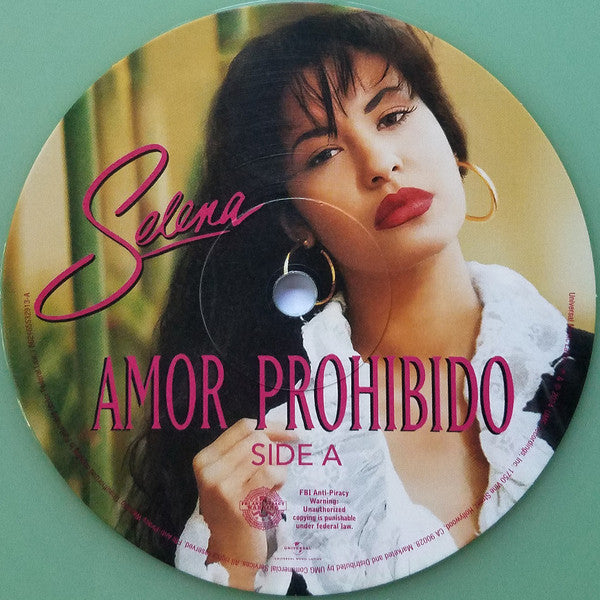 Selena - Amor Prohibido (LP, Album, RM, Cok) - De Platen Aap – Vinylwinkel in Brielle & online webshop voor muziekliefhebbers