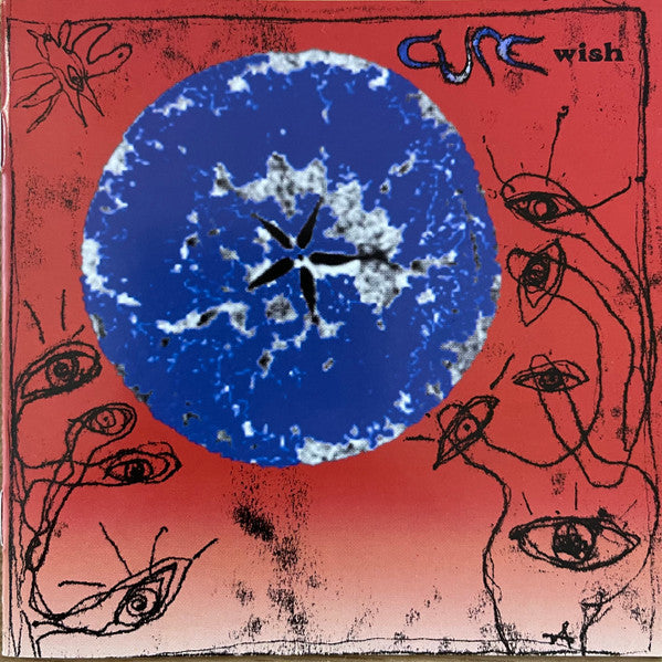 Cure* : Wish (CD, Album, RE)