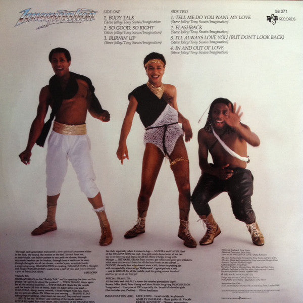 Imagination : Body Talk (LP, Album)