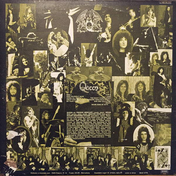 Queen : Queen (LP, Album)