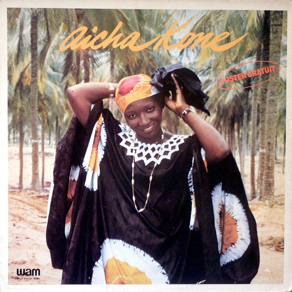 Aicha Kone* : Aicha Kone (LP, Album)