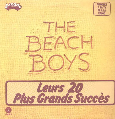 The Beach Boys : Leurs 20 Plus Grands Succes (LP, Comp)