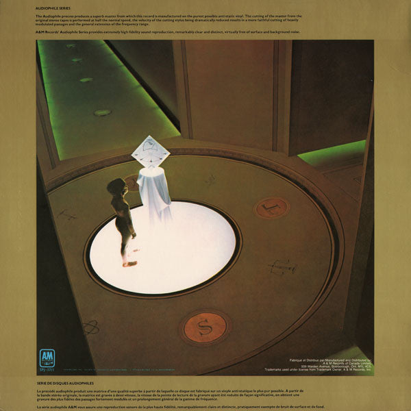 Styx : Cornerstone (LP, Album, RE, Hal)