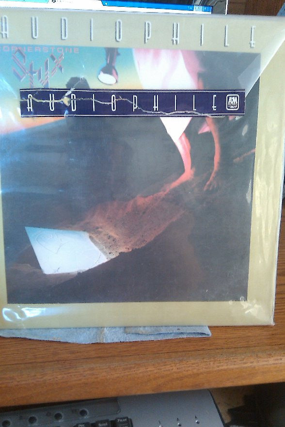 Styx : Cornerstone (LP, Album, RE, Hal)