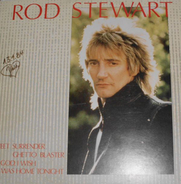 Rod Stewart - Sweet Surrender (12") - De Platen Aap – Vinylwinkel in Brielle & online webshop voor muziekliefhebbers