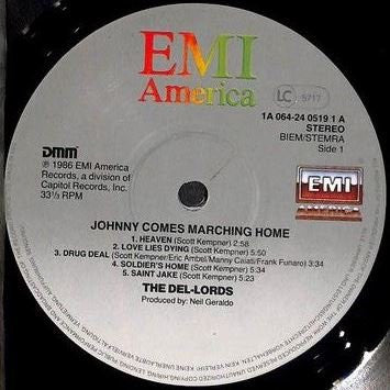 Del Lords, The : Johnny Comes Marching Home (LP,Album)