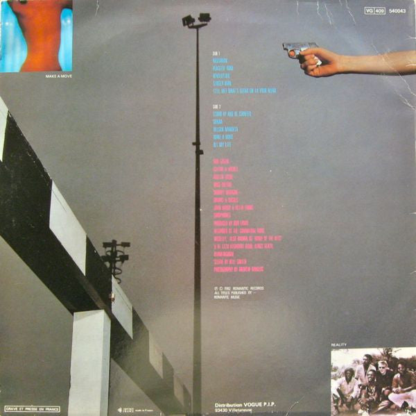Reality (11) : Make A Move (LP, Album)