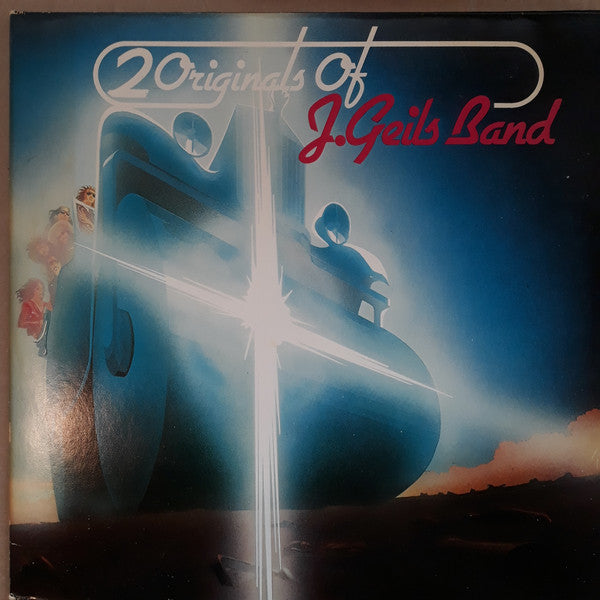 J. Geils Band* : 2 Originals Of J. Geils Band (2xLP, Album, Comp, RE, Gat)