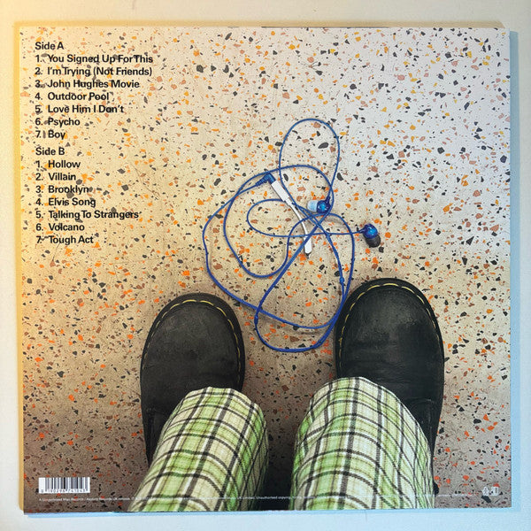 Maisie Peters : You Signed Up For This (LP, Album, Bla)