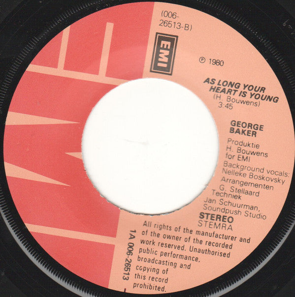 George Baker : Niño Del Sol (7", Single)