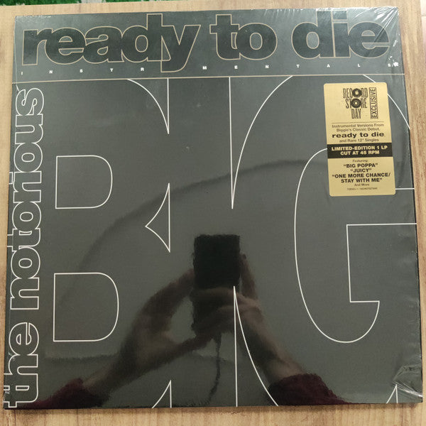 Notorious B.I.G. - Ready to Die Instrumentals (LP, RSD, Ltd) - De Platen Aap – Vinylwinkel in Brielle & online webshop voor muziekliefhebbers