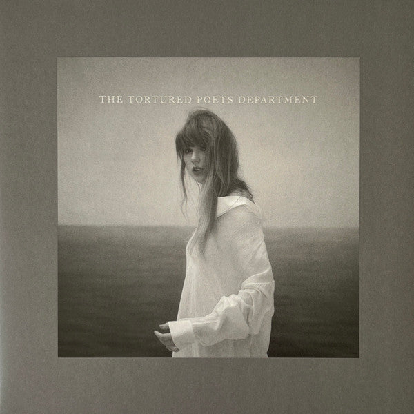 Taylor Swift - The Tortured Poets Department (2xLP, Album, S/Edition, Gra) - De Platen Aap – Vinylwinkel in Brielle & online webshop voor muziekliefhebbers