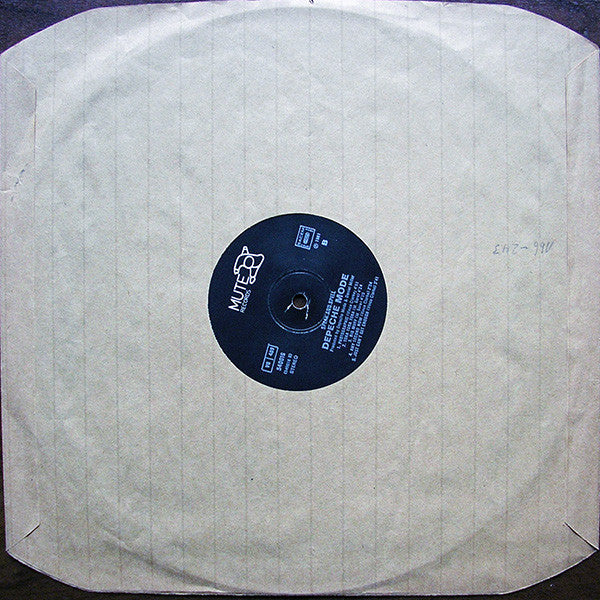 Depeche Mode : Speak & Spell (LP, Album, No )