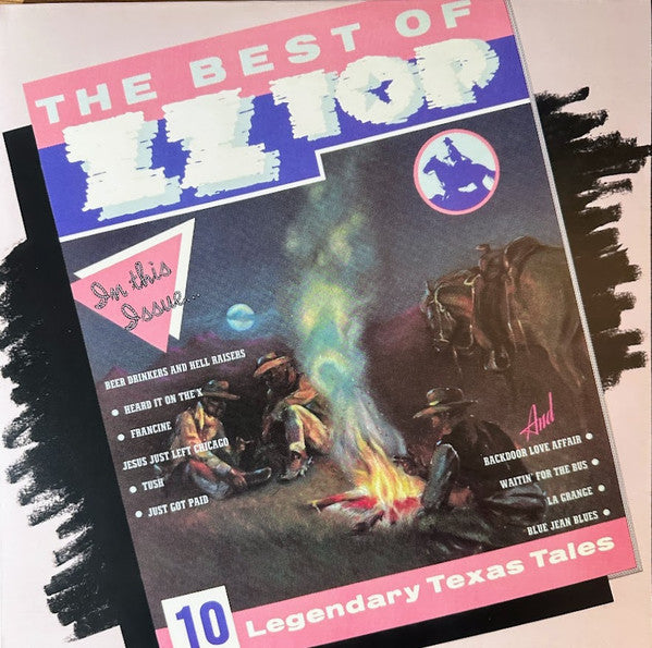 ZZ Top : The Best Of ZZ Top (LP, Comp, RE)