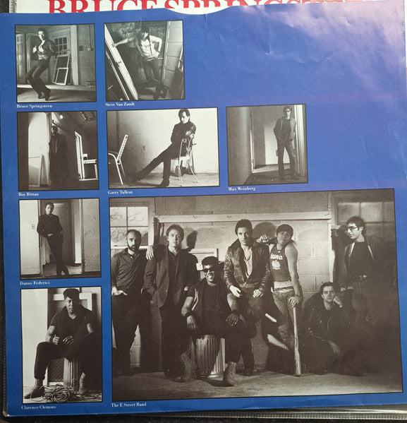 Bruce Springsteen : Born In The USA (LP, Album, Red)