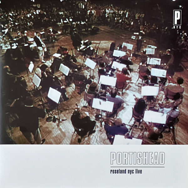Portishead : Roseland NYC Live (2xLP, Album, Ltd, RE, RM, 25t)