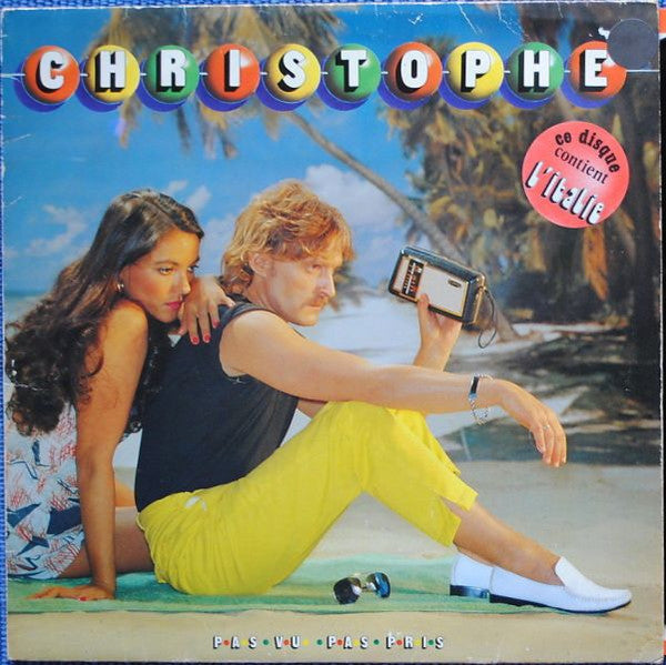 Christophe : Pas Vu Pas Pris (LP, Album, Dis)