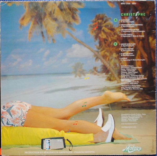 Christophe : Pas Vu Pas Pris (LP, Album, Dis)