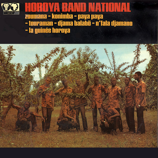 Horoya Band National* : Savane Profonde (LP, Album)