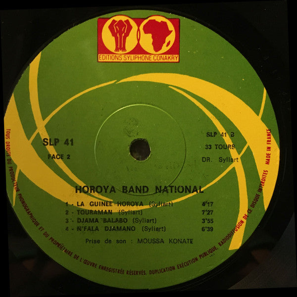 Horoya Band National* : Savane Profonde (LP, Album)
