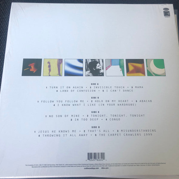 Genesis : Turn It On Again (The Hits) (2xLP, Comp, RE)